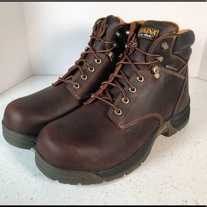 Carolina Men's 6" Brown Waterproof Work Boots